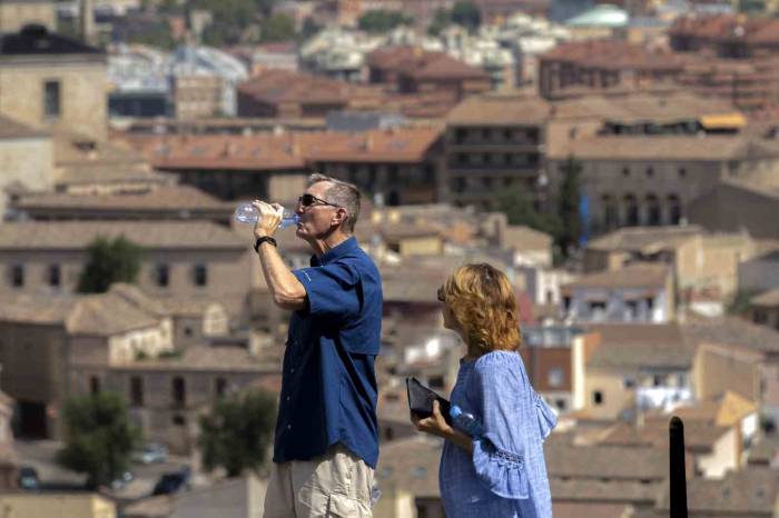 İspanya En Sıcak Bahar Mevsimini Yaşadı