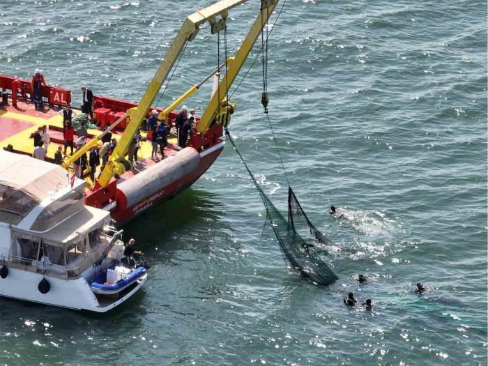 İstanbul Çevresinde 9 Yılda 334 Bin Metrekare Hayalet Ağ Temizlendi