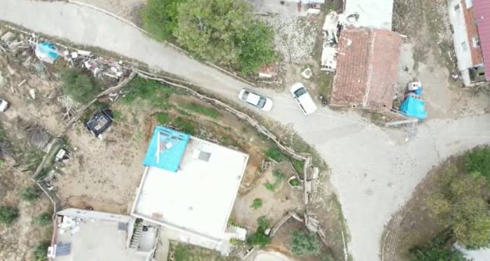 Cinayet Zanlısı Dron Destekli Operasyonla Yakalandı