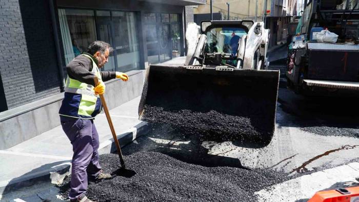 Kağıthane Sokak Sokak Yenileniyor