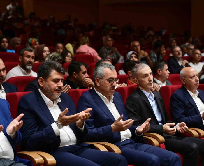 Başkan Güngör; “gönlümüzde Hala Aynı Acı Ve Özlem Var”