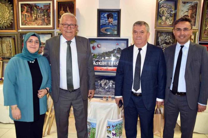 Kdz. Ereğli’de “hayat Boyu Öğrenme” Sergisi İlgi Gördü