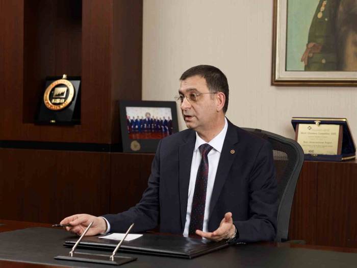 Gso Yönetim Kurulu Başkanı Adnan Ünverdi: