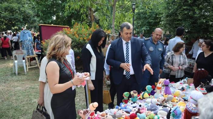 El Emeği Ürünlerini Yıl Sonu Sergisiyle Görücüye Çıkarttılar