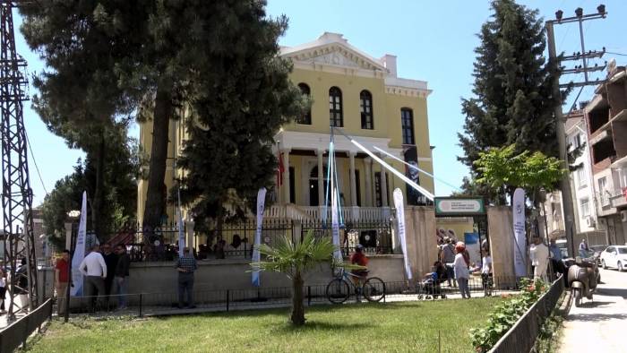 133 Yıllık Konak Halk Eğitim Merkezi Oldu