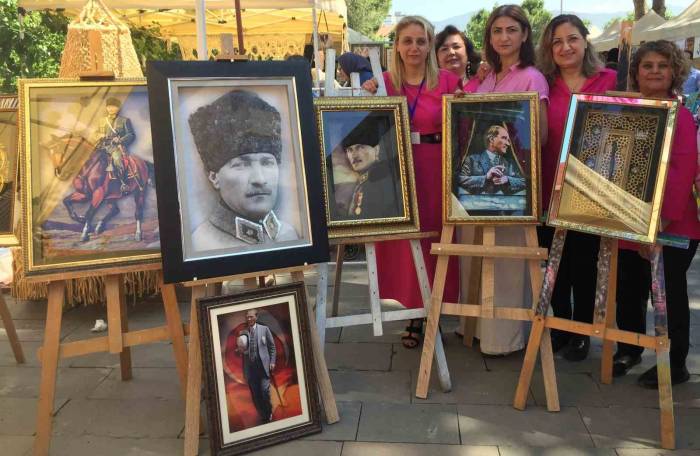 Alaşehir’de Muhteşem Yıl Sonu Sergisi