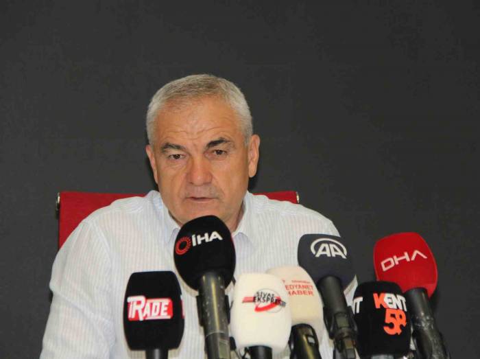 Rıza Çalımbay Sivasspor’a Veda Etti: “ayrılıyoruz”