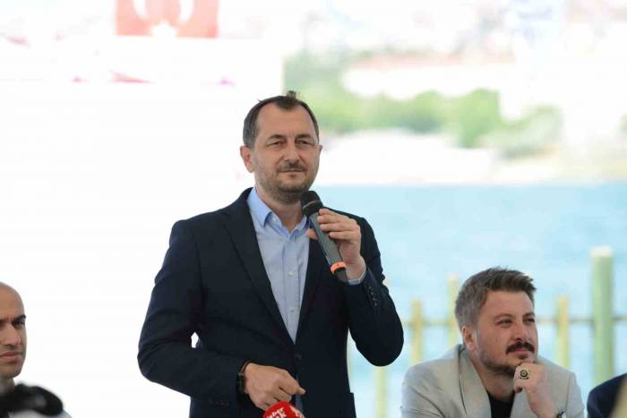 Başkan Yüksel: Ülkenin En Pahalı Suyunu Tekirdağ’da Satıyorlar