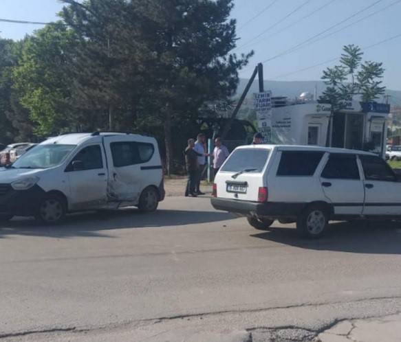 Tavşanlı’da Trafik Kazası 3 Yaralı