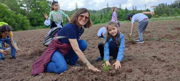 Öğrencilerden Orman Fidanlığına Ziyaret