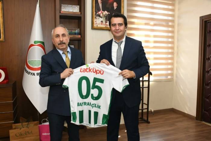 Amasyaspor’da Yeni Başkan İbrahim Karaman