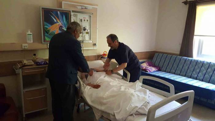 Ayı Saldırısında Uğrayan Çocuk Hayati Tehlikeyi Atlattı