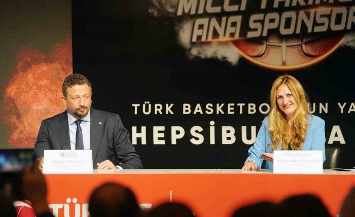 Hepsiburada, Tbf’ye Sponsor Oldu