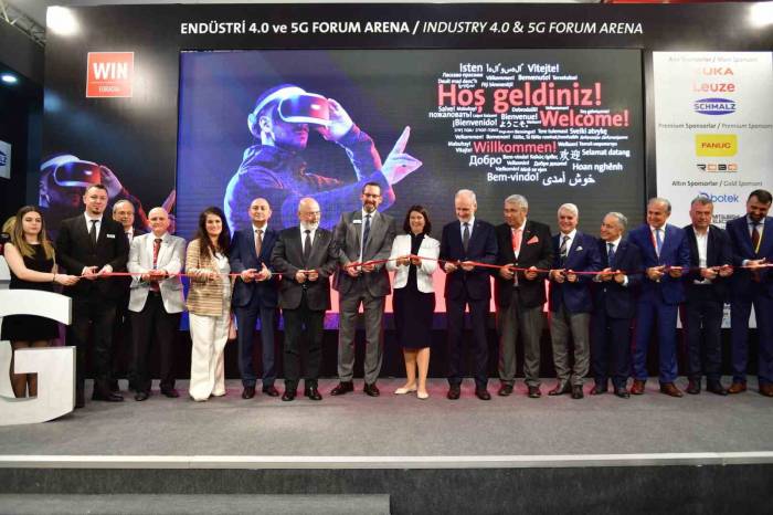 İmalat Sanayi Sektöründeki Son Gelişmeler Wın Eurasıa’da Sergilendi