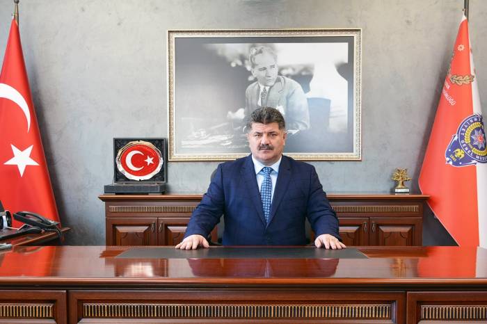 Yalova İl Emniyet Müdürü Salih Gözüm Göreve Başladı