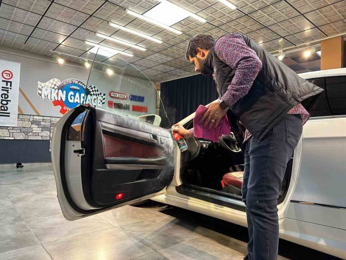 Yazın Gelmesiyle Otomobil Bakım Ve Seramik Kaplama Talepleri Arttı