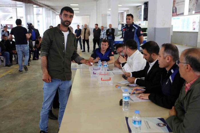 Yenimahalle’de Kurban Çadır Yerleri Kura İle Belirlendi