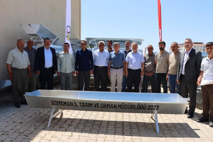 Adıyaman’da 40 Köye Sıvat Dağıtıldı