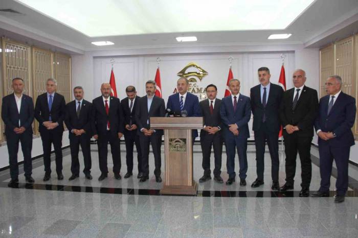 Bakan Özhaseki: “bu Yüz Yılın Değil Bin Yılın Felaketi”