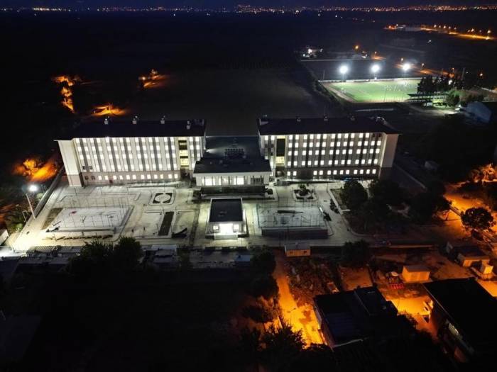 Koçarlı Öğrenci Yurdunda Son Rötuşlar Yapılıyor