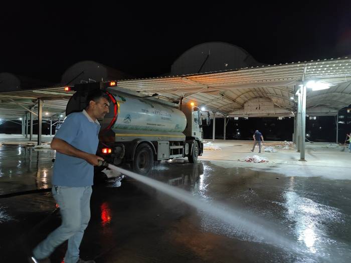 Balıklıgöl’de Toplanacak Çöp Bulamadılar