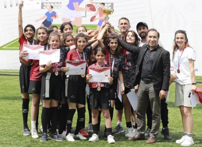 Batman’dan Ragbide Türkiye Şampiyonluğu