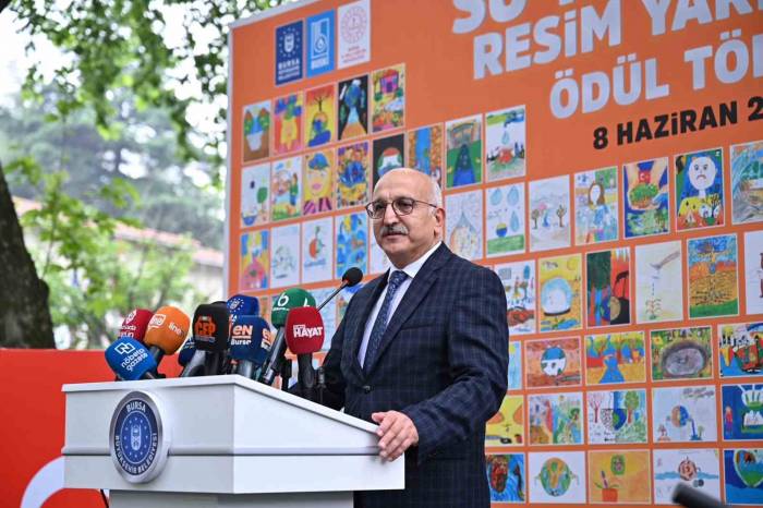 Küçük Ressamlar Susuzluğu Anlattı