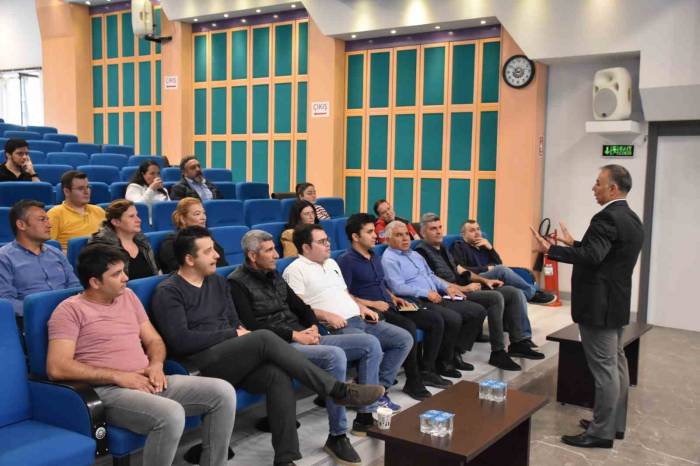 Denizli Osb’de Bilgi Güvenliği Ele Alındı