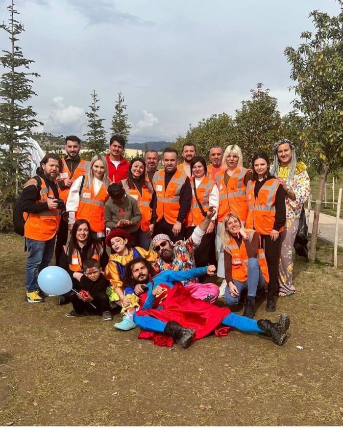 Depremzede Çocuklar Bu Etkinlikle Mutlu Oldu