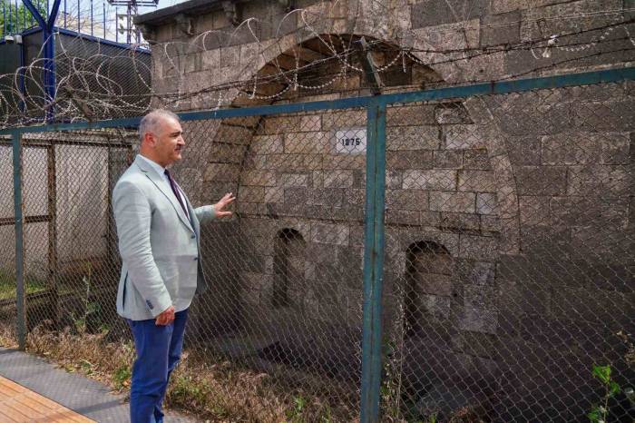 Diyarbakır’ın Tarihi Beş Çeşmesi Restorasyona Alınacak
