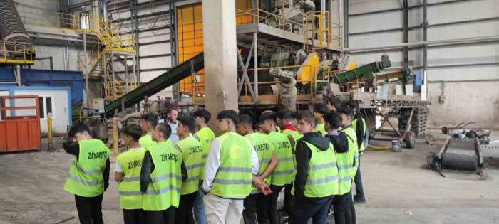 Bozüyük’te Dünya Çevre Haftası Gezisi