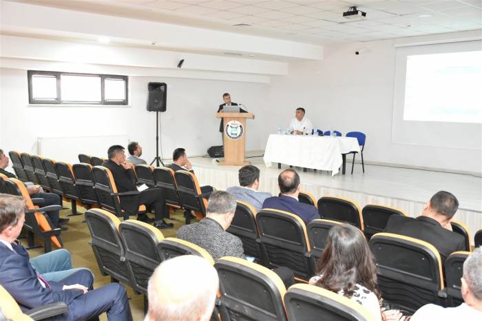 Milli Eğitim Danışma Komisyonu Sene Sonu Toplantısı Yapıldı