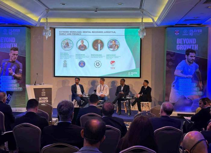 Fıfpro Player Iq Büyümenin Ötesi Toplantısı Yapıldı