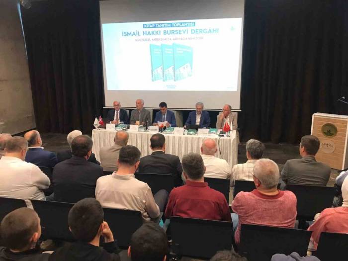 İsmail Hakkı Bursevi Kitabı Osmangazi Belediyesi Tarafından Tanıtıldı