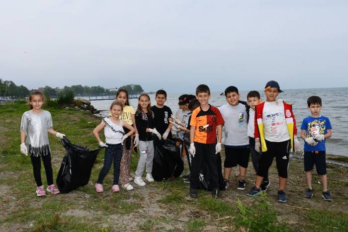 İznik’te Miniklerden Çevre Farkındalığı