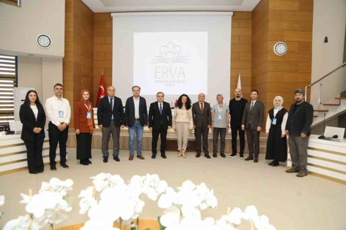 Erü’de Kaydem Kayseri Değerler Eğitimi Merkezi İle İş Birliği Toplantısı Gerçekleştirildi