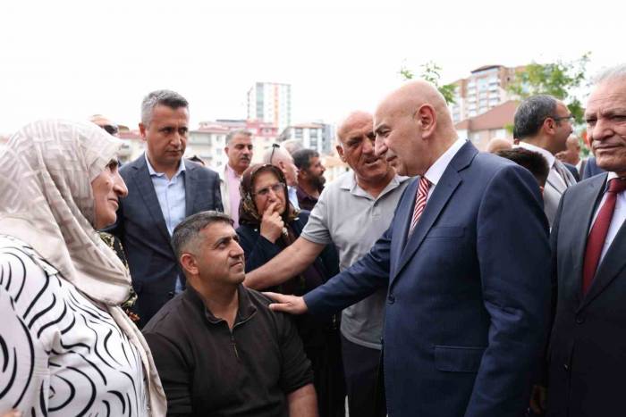 Şehit Yüzbaşı Burak Coşkun Parkı Keçiören’de Hizmete Açıldı