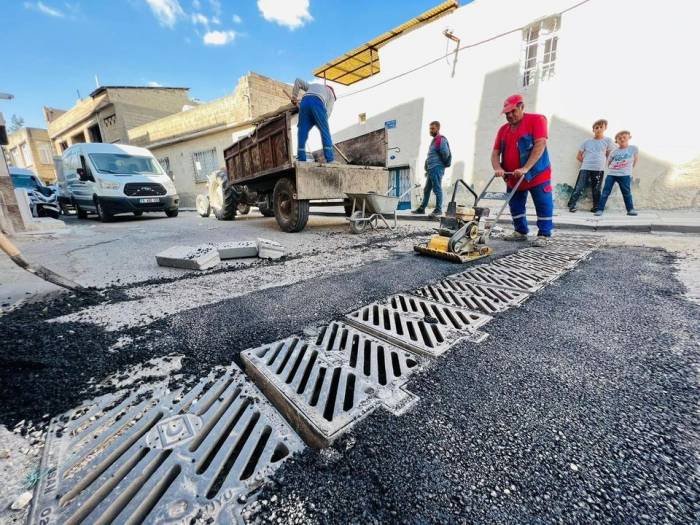 Kilis’te Tahliye Kanalları Ve Hatlar Temizleniyor