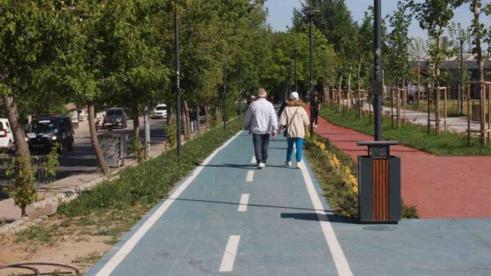 Kırklareli Millet Bahçesi Vatandaşlara Huzur Veriyor