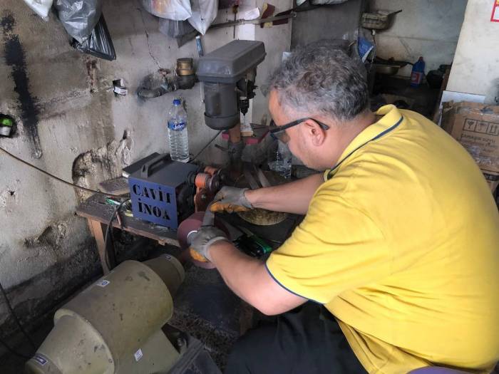 Adana’nın Tescilli Bıçakları Kurban Bayramına Hazırlanıyor