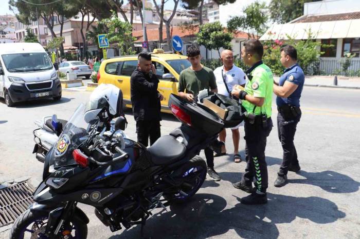 Kuşadası’nda Kurallara Uymayan Motosiklet Sürücülerine Rekor Ceza