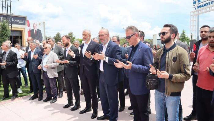 Kütahyalı İş Adamı Cumhurbaşkanı Erdoğan’ın Seçim Başarısı İçin Adak Kesti