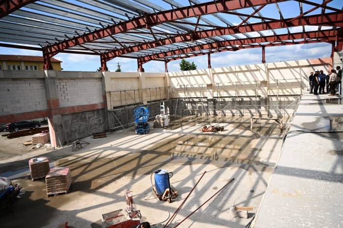 Maşukiye’ye Spor Salonu Kazandırılıyor