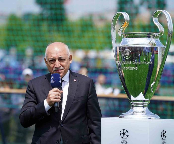 Mehmet Büyükekşi: "bu Final, 2028 Ve 2032 Avrupa Şampiyonaları İçin Belirleyici Olacak"