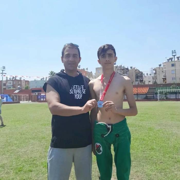 Hasan Kantaş’tan Gümüş Madalya