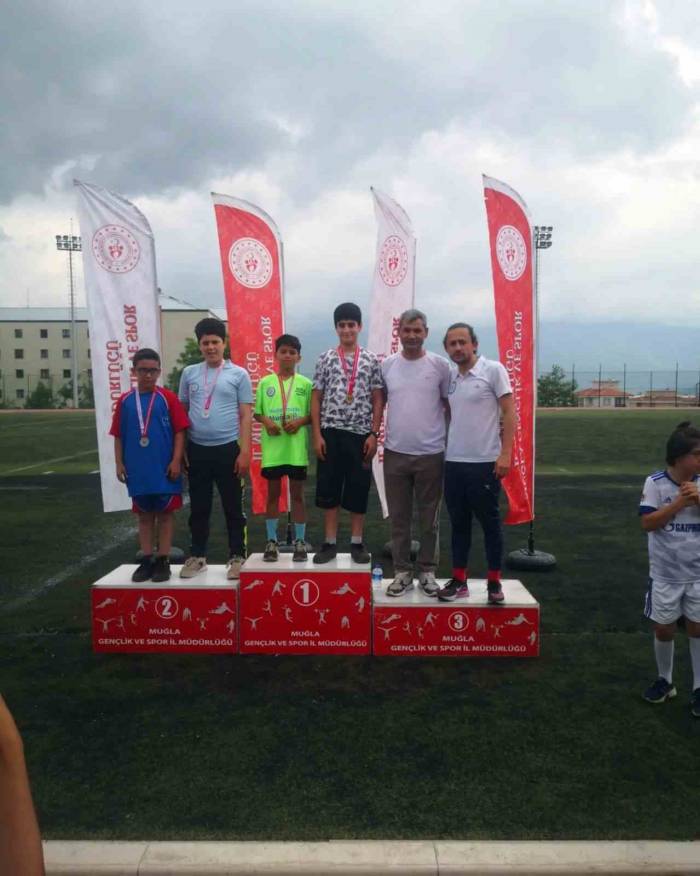 Büyükşehrin Özel Sporcuları Muğla Şampiyonu