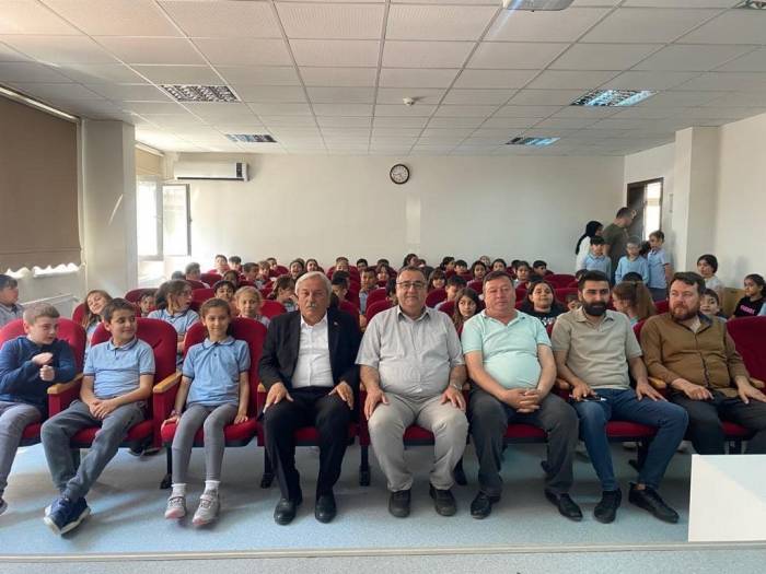 “sıfır Atık” Projesi Çerçevesinde Okullarda Konferans Düzenlendi