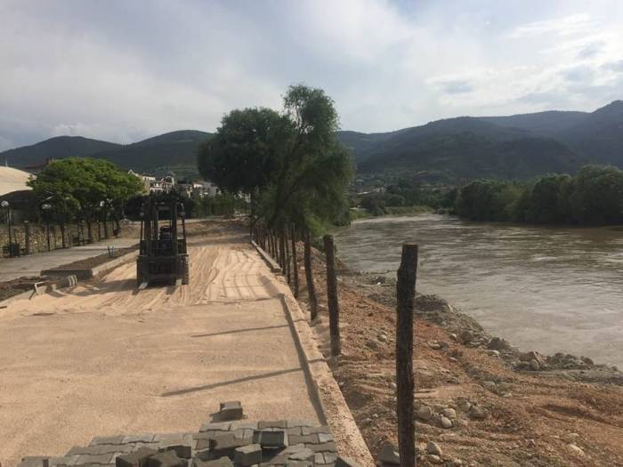 Park, Yeni Piknik Alanları, Yürüyüş Ve Bisiklet Yollarında İyileştirme Çalışmaları Devam Ediyor