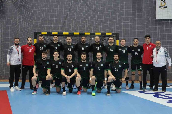 Sakarya Büyükşehir Hentbol Takımı Beykoz Deplasmanında Mağlup Oldu
