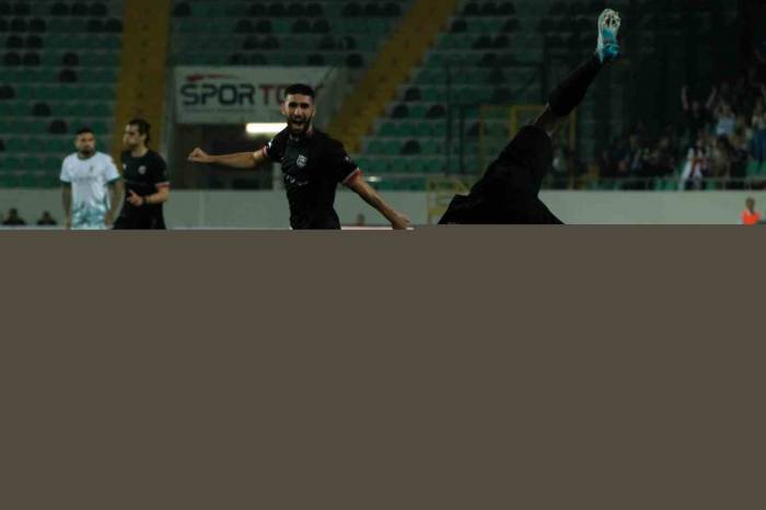 Spor Toto 1. Lig Play-off Final: Bodrumspor: 1 - Pendikspor: 2 (ilk Yarı)